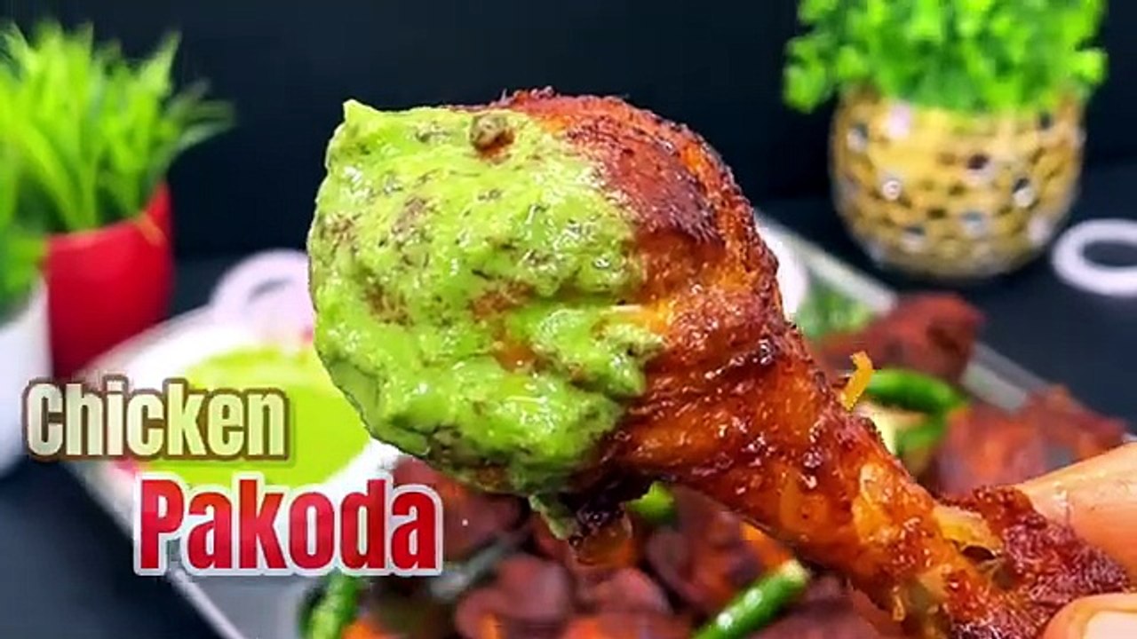 1 kg Chicken Pakoda Recipe  Crispy Chicken Pakora How to Make Chicken Pakoda  @samreensabah