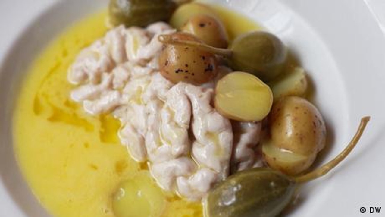 Nichts für schwache Nerven: Delikatesse Kalbshirn