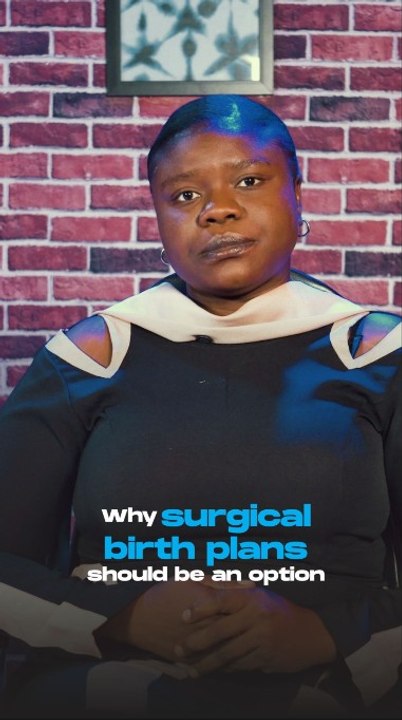 Why surgical birth plans should be an option