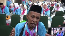 15 Tahun Menunggu, Supir Truk Gabah Ini Akhirnya Naik Haji