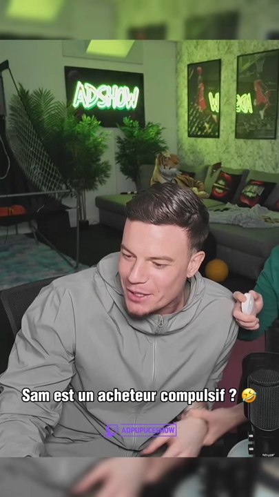 Sam est un acheteur compulsif ? 🤣