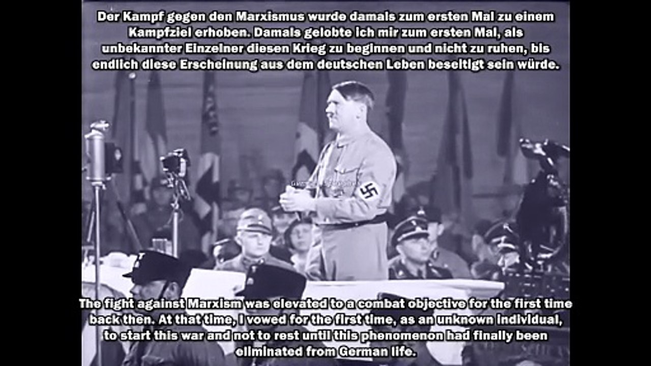 "Germany awakens! – A document on the rebirth of Germany", 1933 [English subtitles]
