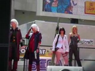 Cosplay Devil May Cry IV