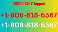 [1OO% Verified] Gemini® WALLET SUPPORT© SUPPoRT℗ Phone NuMber (OfficiAl)