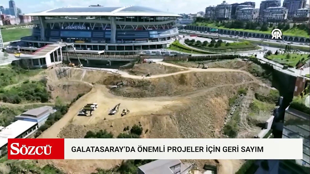 Galatasaray'da önemli projeler için geri sayım başladı