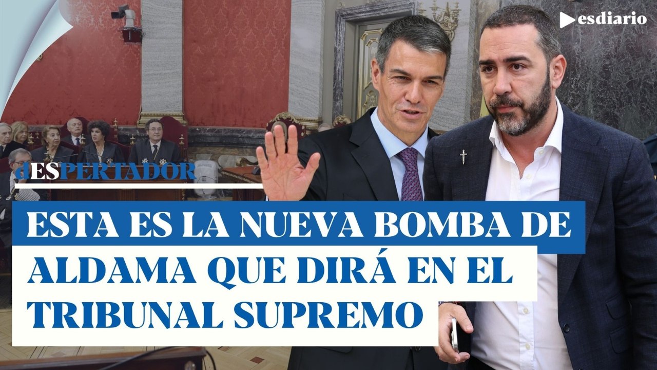 Aldama prepara una nueva bomba: lo dirá en el Tribunal Supremo en el juicio de las mascarillas
