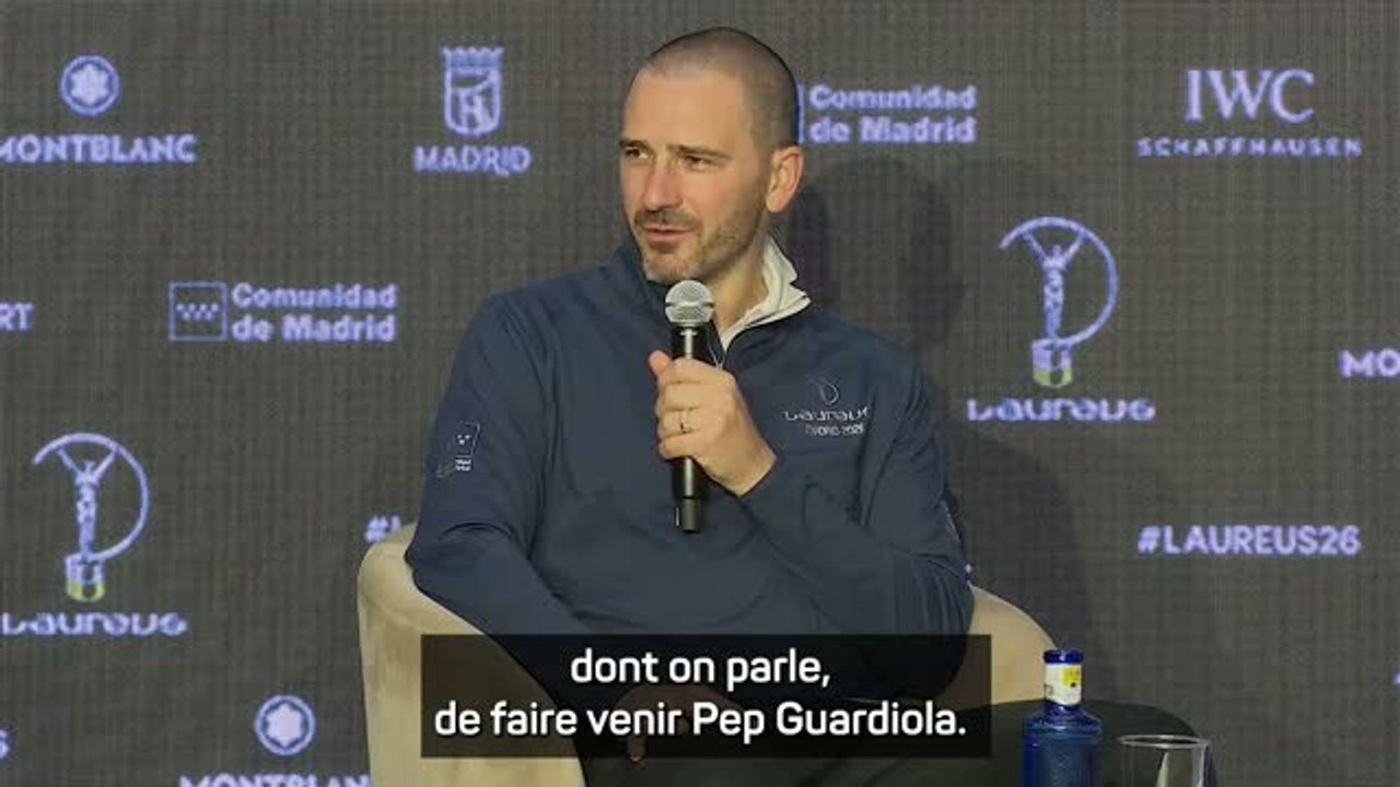 Italie - Bonucci rêve de Guardiola