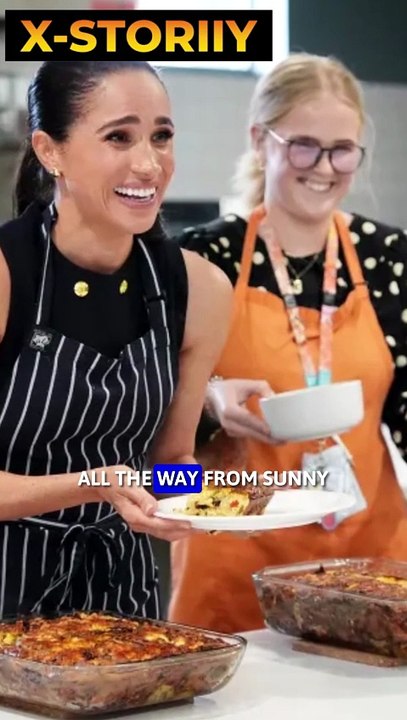From Duchess toMasterChef Judge! #MeghanMarkle #MasterChefAustralia #RoyalFamily