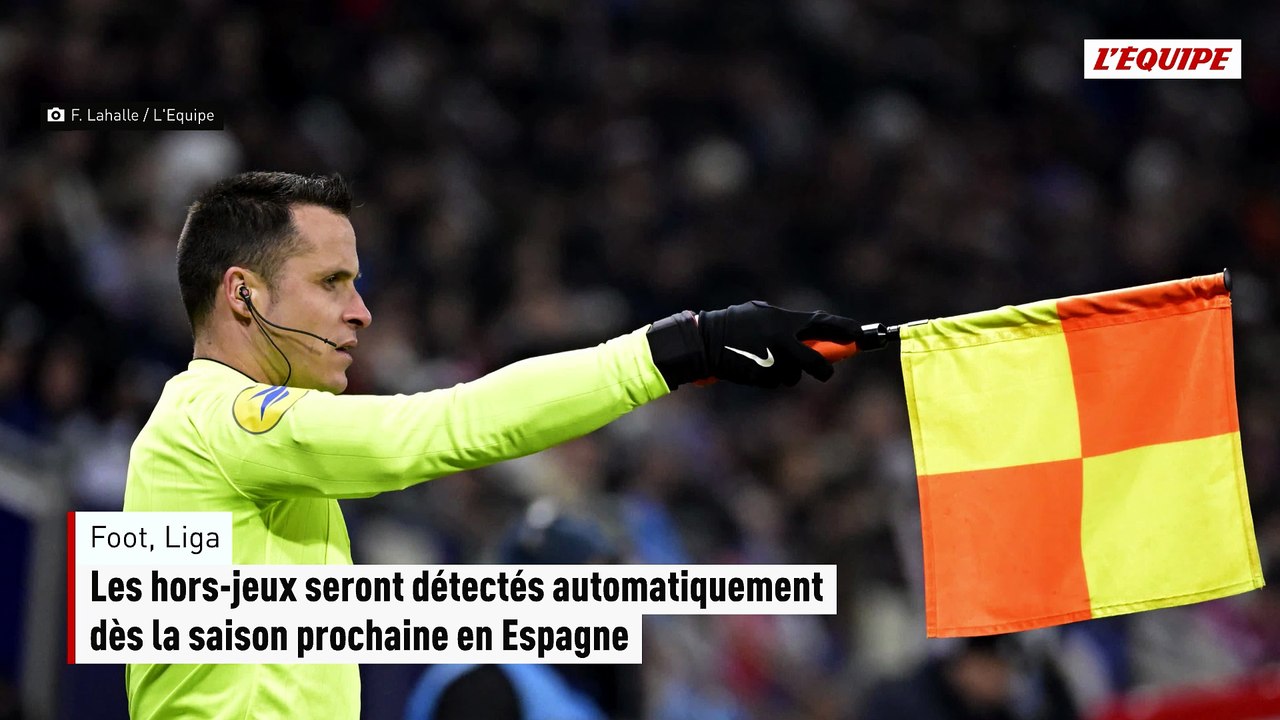 Les hors-jeux seront détectés automatiquement d...