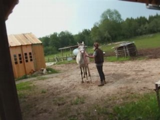 quiara travail à pied 090608