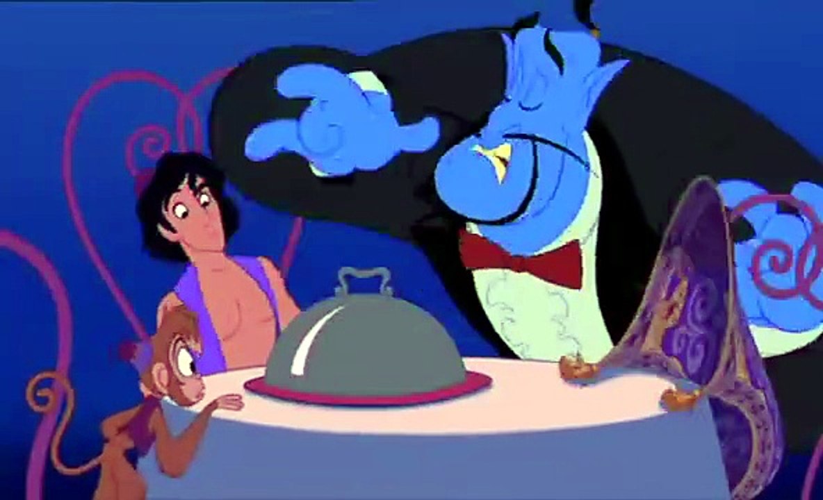 Aladdin Friend like me Full Song...