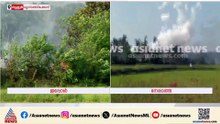വെടിക്കെട്ട് പുരയിലെ പൊട്ടിത്തെറി ഇപ്പോഴും അവസാനിച്ചിട്ടില്ല; സ്‌ഫോടന ദൃശ്യങ്ങള്‍