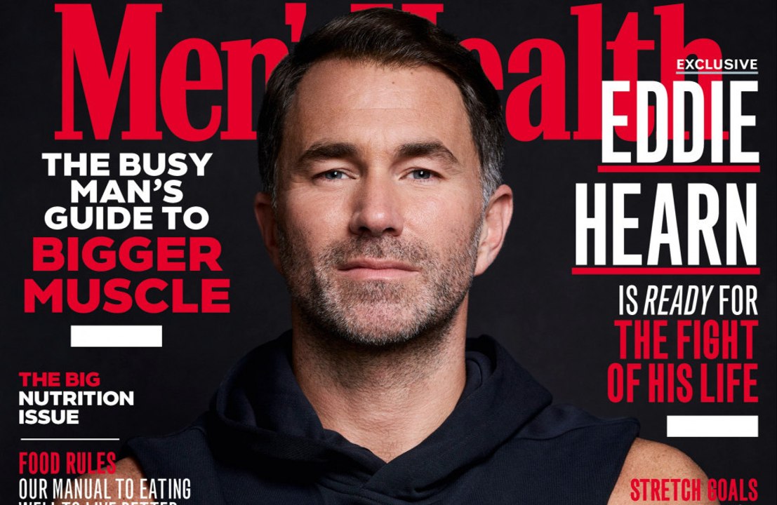 Eddie Hearn thanks his lifestyle changes for sa...