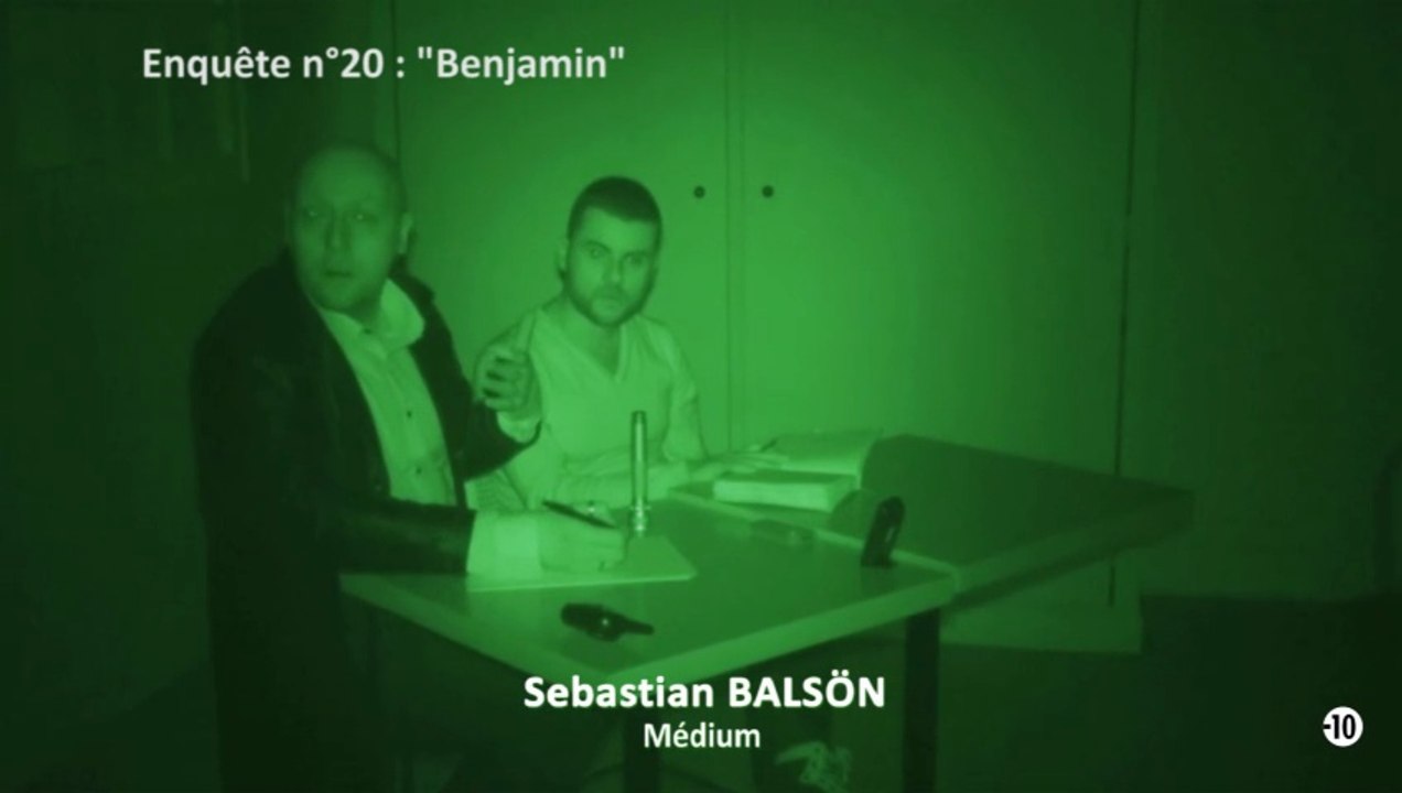 Sebastian - Extrait de l'enquête n°20
