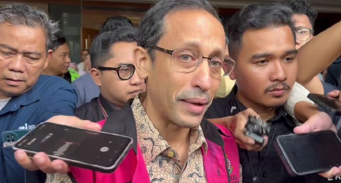 Sidang Korupsi Chromebook, Nadiem: Saya Hanya Ingin ini Berakhir