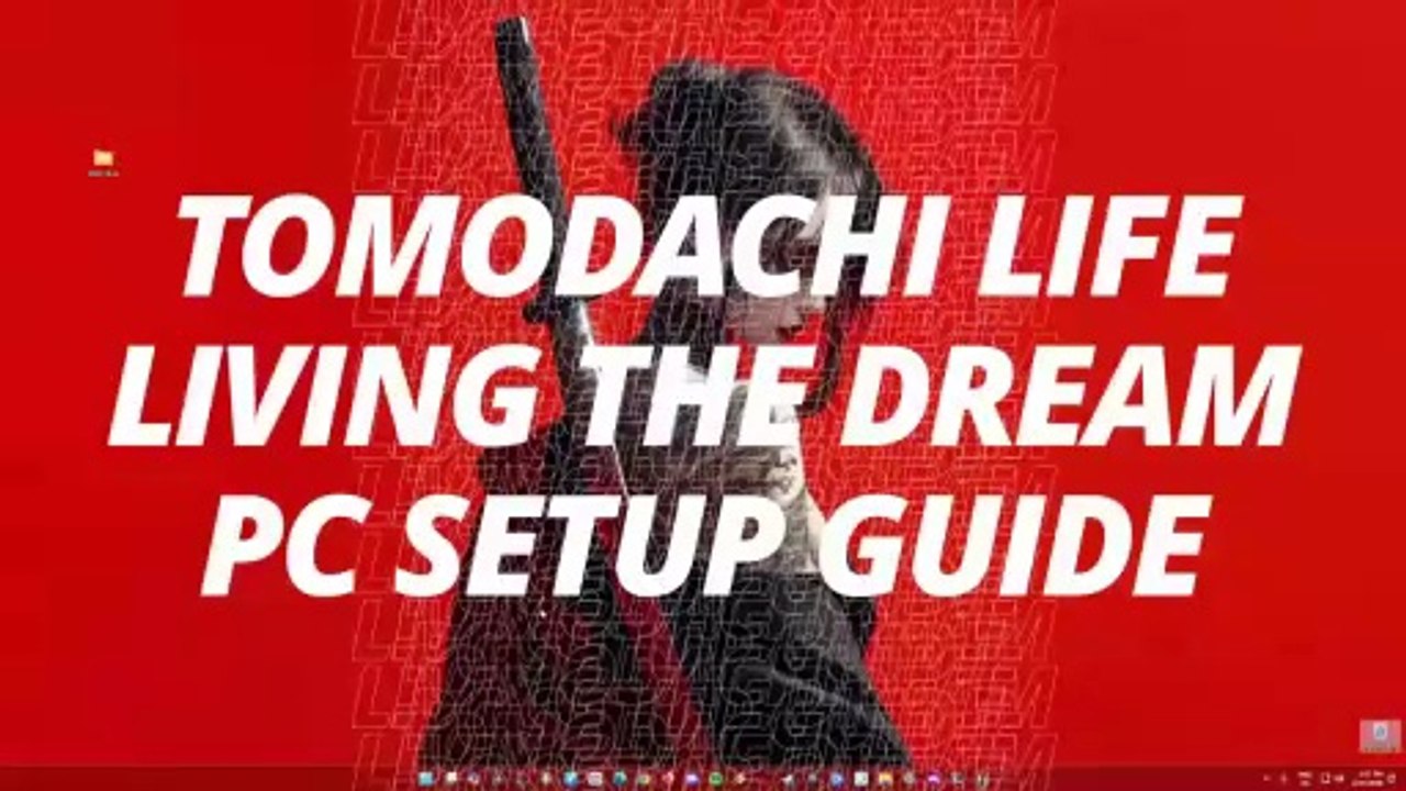 How to Download & Setup Ryubing Switch Emulator PC with Tomodachi Life Living the Dream XCI