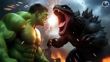 Hulk vs Godzilla vs King Kong 💥 Ultimate Monster Battle for City Protection 😱 Epic Fight HD