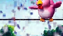 The most expensive haircut ever 😭✂️ (Cartoon Physics) #talkingbirds