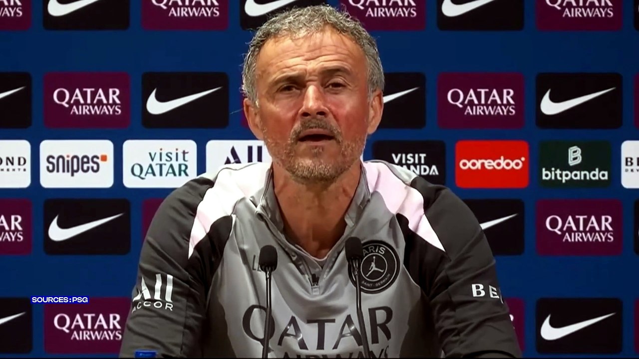 Luis Enrique s'exprime sur la gestion des remplaçants