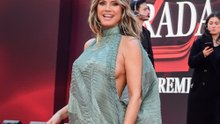Heidi Klum begeistert mit besonderem Kleid auf dem roten Teppich