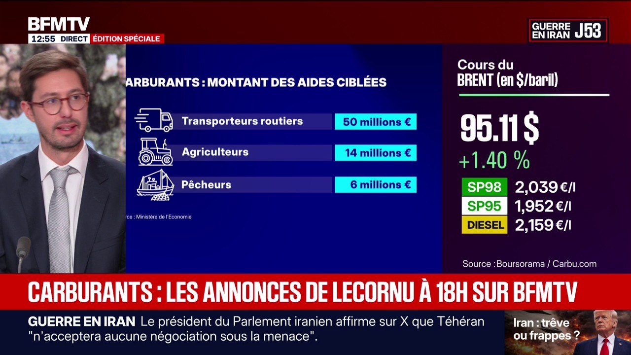 Prix des carburants: qui va être concerné par les annonces de Sébastien Lecornu?