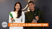 Jesseca Liu & Desmond Tan on their wins | Star Awards 2026