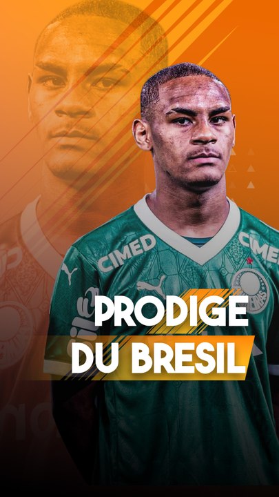 Ce crack de 16 ans affole toute l'Europe 🤯🇧🇷