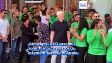 Koniec ery Tima Cooka: szef Apple rezygnuje