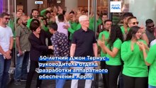 Тим Кук уходит с поста главы Apple, имя преемника уже известно