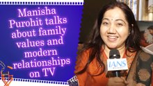 IANS Exclusive: Manisha Purohit on TV serial 'O Humnava - Tum Dena Saath Mera' | Negative Character | New-Age Storytelling | Relationships