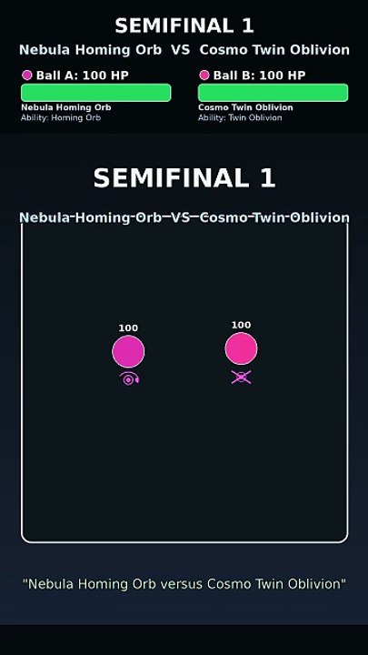 HP Tournament Finals: Cosmo Twin Oblivion vs Nova Thunder Spear | Marble Race Showdown | Pulse Arena Play
