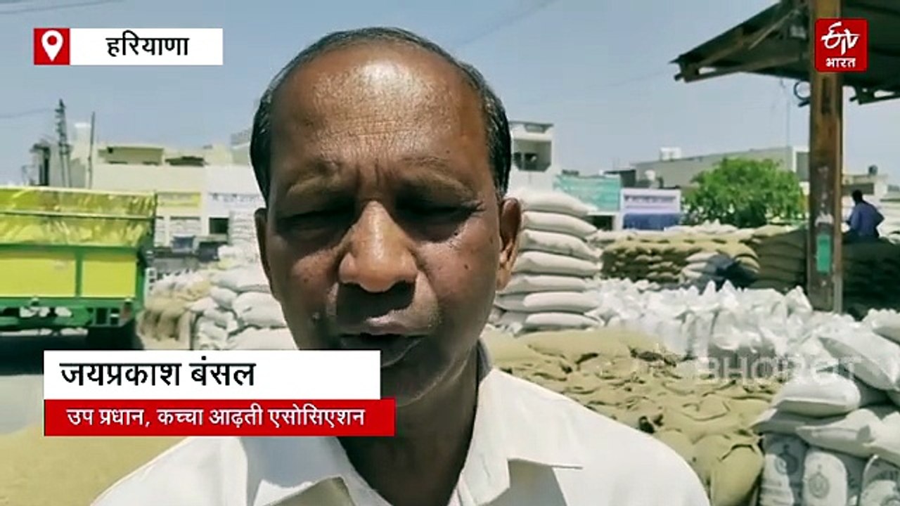 करनाल में गेहूं उठान की धीमी रफ्तार ने बढ़ाई चिंता, भुगतान में देरी से किसान-आढ़ती दोनों परेशान