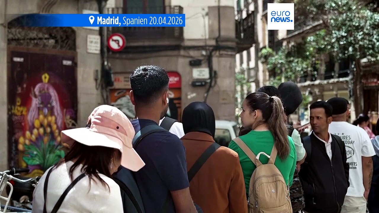 Innerhalb von Tagen: 43.000 Anträge von Migranten auf Legalisierung in Spanien