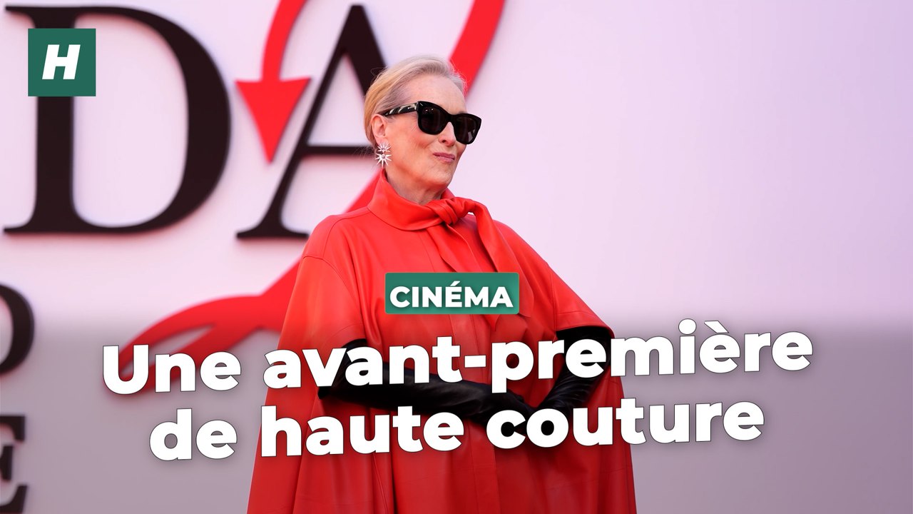 Pour la première du « Diable s’habille en Prada 2 », Meryl Streep a bien choisi la couleur de sa tenue