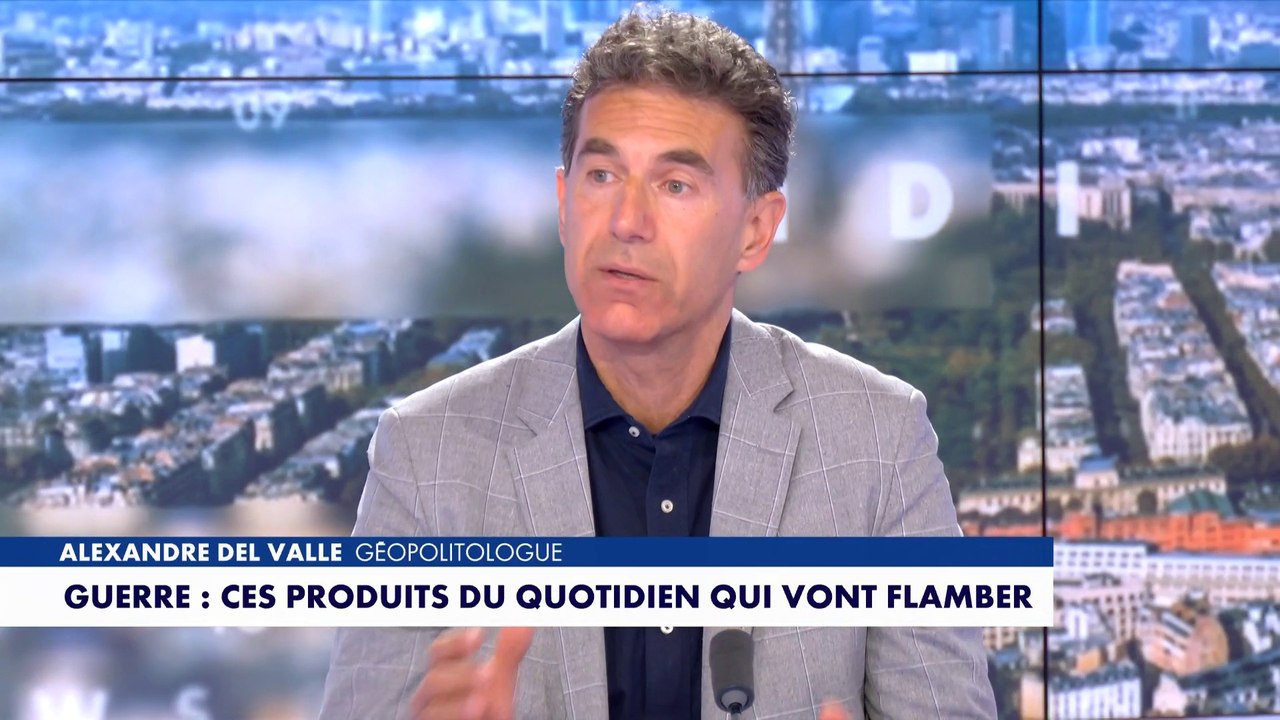 Alexandre Del Valle : «Nous allons avoir un choc des prix y compris dans l’assiette»