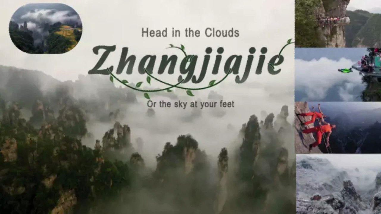 🌄 Zhangjiajie: Floating Mountains, Timeless Traditions & Nature’s Living Masterpiece 🏔️🌿