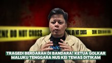 Kronologi Penikaman Nus Kei di Bandara hingga Tewas-Kabar Daerah