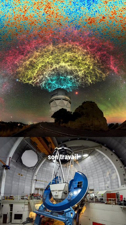 UNE CARTE 3D DE L'UNIVERS