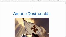 Amor o Destrucción