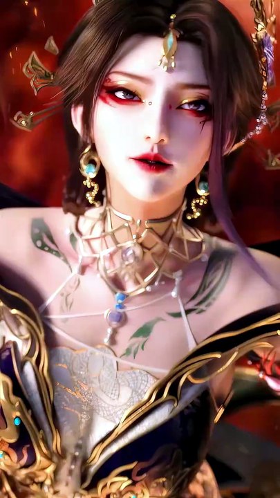 Gu Pei'er is so alluring💖💞! #donghua #trending #viral #edit #shorts #chineseanimationgoddess
