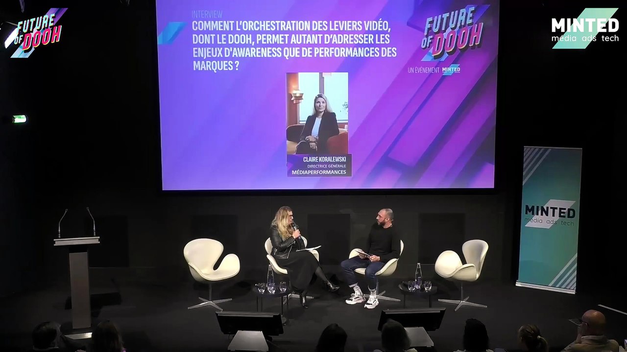 Future of DOOH : Comment l’orchestration des leviers vidéo, dont le DOOH, permet autant d’adresser les enjeux d’awareness que de performances des marques ?