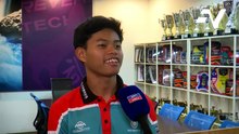 Menjelang saingan musim baru Kejuaraan Petronas MAM Malaysian Cub Prix 2026, Danial Syahmi sifatkan cabaran sukar di Litar Tangkak