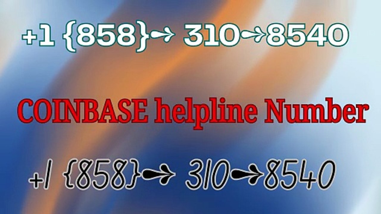⁂➺⬋➺《FINALGUIDE》== Coinbase® CUSTOMER© ⁂CAre℗ Phone Number (OfficiAl)