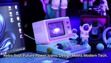 TabKao Mini Retro Terminal   Interactive Macro Deck by TabKao — Kickstarte