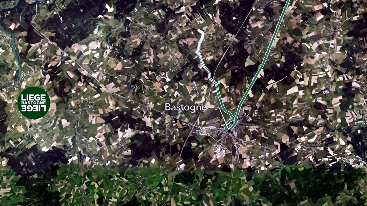 Le parcours détaillé et le profil de Liège-Bastogne-Liège 2026 - Cyclisme - Liège-Bastogne-Liège