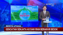 Iran Nyatakan Tak Akan Hadiri Perundingan Kedua dengan AS | BERUT