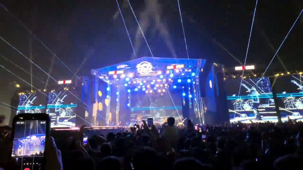 🔥KARAN AUJLA😎 FULL PERFORMANCE AT ROLLING LOUD MUMBAI 💥🔥🔥 #Karan_Aujla  #Punjabi_Live_Show #Dhakad_Live_Show