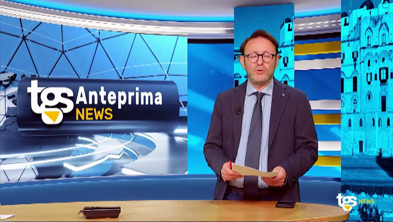 Il notiziario di Tgs, edizione del 21 aprile – ore 13.50