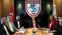 Veysel Bilen: "Samsunspor Kulübü’nün herhangi bir kurum, oyuncu ya da kuruluşa borcu yok" | Ajansspor | IHA
