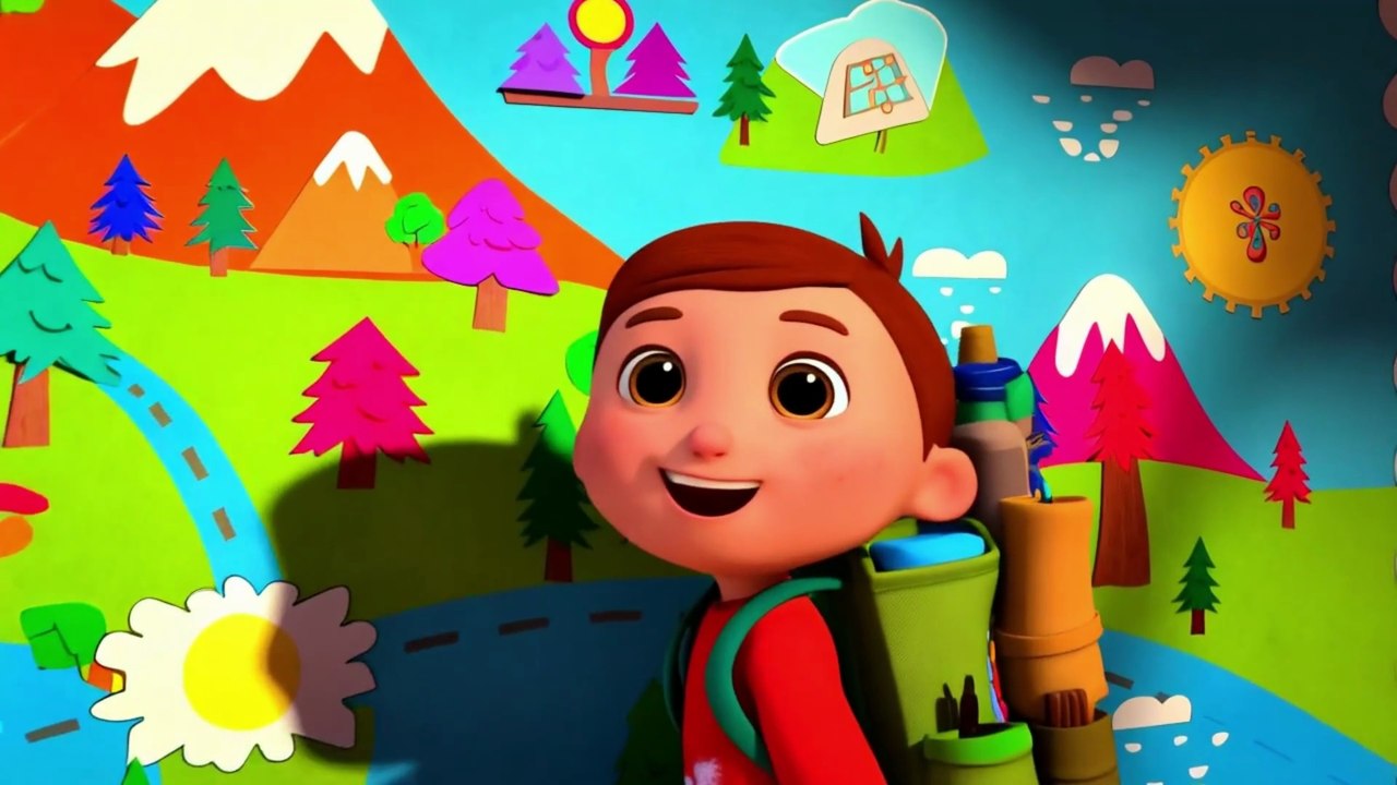 All Around the World | Toddler Songs about Countries